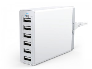 هاب شارژر 6 پورت انکر مدل A2123 PowerPort 6