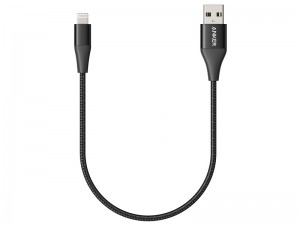 کابل تبدیل USB به Lightning انکر مدل A8451 PowerLine + II به طول 0.3 متر