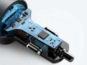 شارژر فندکی فست شارژ انکر مدل A2721 PowerDrive PD + 2