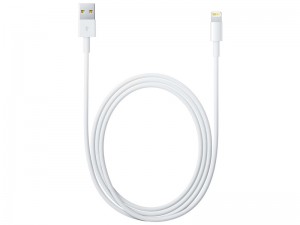 کابل اورجینال Lightning به USB اپل مدل A1856 MQUE2 به طول 1 متر