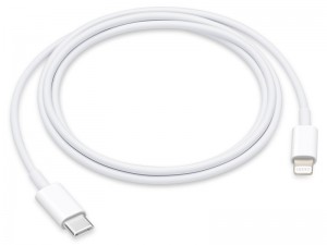 کابل اورجینال USB-C به Lightning اپل مدل A1703/MQGJ به طول 1 متر