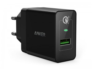 شارژر دیواری فست شارژ انکر مدل A2013 PowerPort+ 1 with Quick Charge 3.0