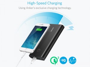 پاور بانک 26800 ميلی آمپر انکر مدل A1374 PowerCore Plus