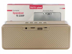 اسپیکر بلوتوثی قابل حمل تسکو مدل TS 2359