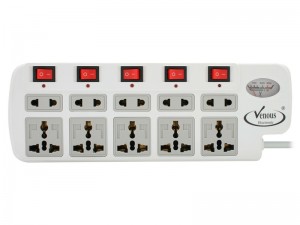 چند راهی برق ونوس مدل PV-S883