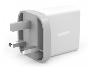 شارژر دیواری فست شارژ انکر مدل A2021 24W 2-Port USB Charger