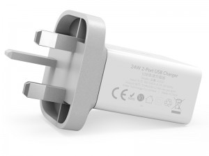 شارژر دیواری فست شارژ انکر مدل A2021 24W 2-Port USB Charger