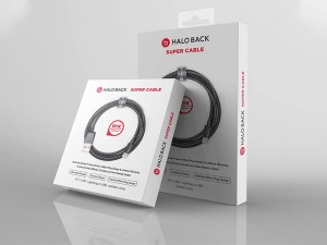 کابل تبدیل USB به Lightning هالوبک مدل سوپر کابل