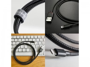 کابل تبدیل USB به Lightning هالوبک مدل سوپر کابل