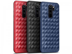 کاور طرح حصیری مناسب برای گوشی موبایل شیائومی Redmi Note 8 Pro
