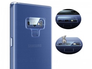 محافظ لنز دوربین مناسب برای گوشی موبایل سامسونگ Note 9