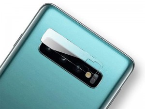 محافظ لنز دوربین مناسب برای گوشی موبایل سامسونگ S10 Plus