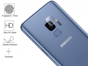 محافظ لنز دوربین مناسب برای گوشی موبایل سامسونگ S8 Plus