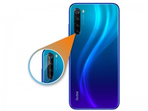 محافظ لنز دوربین مناسب برای گوشی موبایل شیائومی Redmi Note 8T