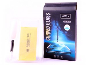 محافظ صفحه نمایش UV وکو مدل Glass Full Glue مناسب برای گوشی موبایل هوآوی P30 Pro
