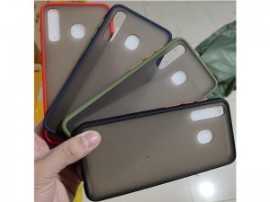 کاور پشت مات دور رنگی مناسب برای گوشی موبایل هوآوی Y9 Prime 2019/Honor 9X