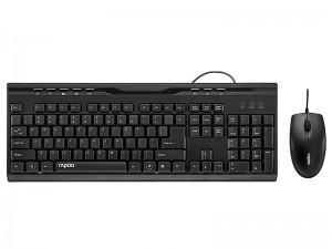 ماوس و کیبورد رپو مدل NX1710