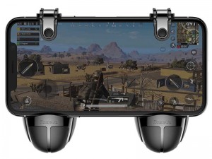 دسته بازی موبایل بیسوس مدل Grenade Handle For Games