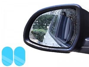 برچسب ضد آب آینه خودرو بیسوس مدل Rainproof Film For Car Rear-View Mirror (پک دوتایی)