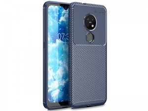 کاور طرح فیبر کربن Becation مناسب برای گوشی موبایل Nokia 6.2/Nokia 7.2