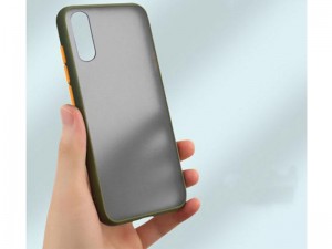 کاور پشت مات دور رنگی مناسب برای گوشی موبایل شیائومی Mi A3/CC9e