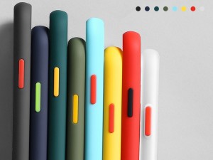 کاور پشت مات دور رنگی مناسب برای گوشی موبایل شیائومی Redmi Note 8T