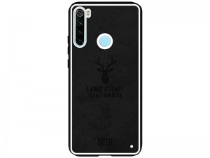 کاور محافظ طرح گوزن مدل Deer Case مناسب برای گوشی موبایل شیائومی Redmi Note 8T