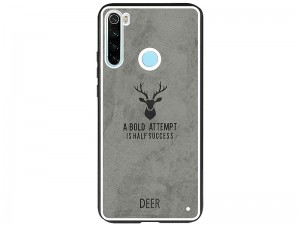 کاور محافظ طرح گوزن مدل Deer Case مناسب برای گوشی موبایل شیائومی Redmi Note 8T