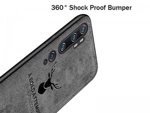 کاور محافظ طرح گوزن مدل Deer Case مناسب برای گوشی موبایل شیائومی Mi CC9 Pro/Mi Note 10/Mi Note 10 Pro