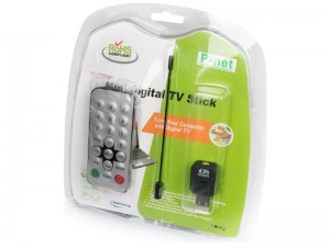 گیرنده دیجیتال تلویزیون پی نت مدل Mini Digital TV Stick