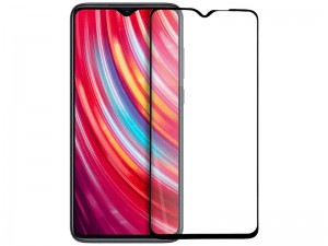 محافظ صفحه نمايش مدل 9D مناسب برای گوشی موبايل شیائومی Redmi Note 8 Pro