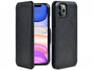 کیف چرمی Puloka Multi-Function مناسب برای گوشی موبایل آیفون 11 پرو