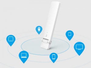 تقویت کننده وای فای شیائومی مدل Mi Wi-Fi Amplifier 2 R02