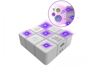 مکعب استریل کننده قابل حمل مدل YT-2020 UVC LED Sterilize Cube