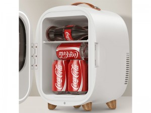 مینی یخچال و گرم کن بیسوس مدل Zero Space Refrigerator
