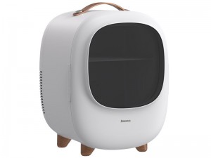 مینی یخچال و گرم کن بیسوس مدل Zero Space Refrigerator