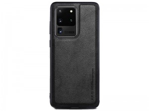 کاور چرمی ایکس لول مدل Earl III Series مناسب برای گوشی موبایل سامسونگ S20 Ultra