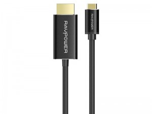 کابل تبدیل Type-C به HDMI راو پاور به طول 2 متر