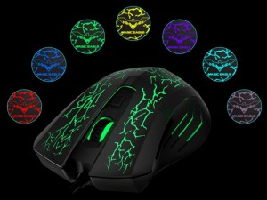 ماوس مخصوص بازی هویت مدل HV-MS672
