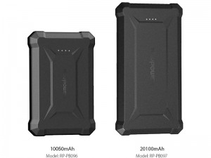 پاور بانک 10050 میلی آمپر راو پاور مدل RP-PB096 Rugged Series