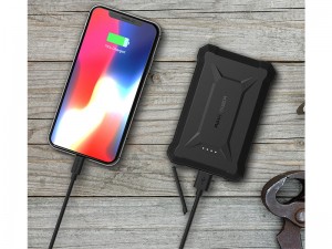 پاور بانک 10050 میلی آمپر راو پاور مدل RP-PB096 Rugged Series