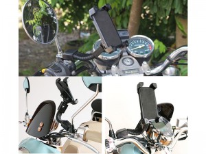 پایه نگهدارنده موبایل موتور سیکلت مدل Motorbike Holder