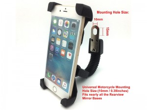 پایه نگهدارنده موبایل موتور سیکلت مدل Motorbike Holder