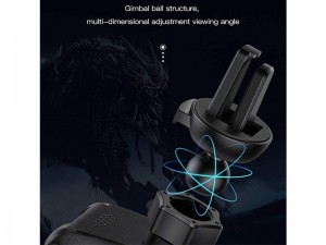 پایه نگهدارنده و شارژر وایرلس گوشی موبایل توتو مدل CACW-033 Armour Series