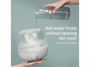 دستگاه بخور سرد بیسوس مدل Surge 2.4L Desktop Humidifier