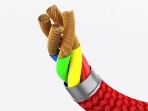 کابل فنری لایتنینگ راک مدل RCB0656 Metal Stretchable