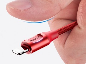 کابل فنری لایتنینگ راک مدل RCB0656 Metal Stretchable