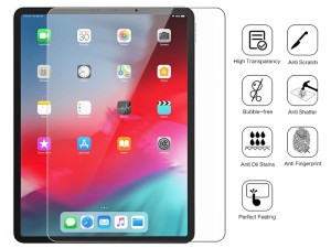 محافظ صفحه نمایش لیتو مدل 9H Tempered Glass Plus مناسب برای آیپد پرو 11 اینچی (2018 و 2020)