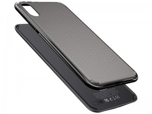 پاور کیس 5000 میلی آمپر راک مدل RMP0402 P69 Wireless Charging مناسب برای گوشی موبایل آیفون XS Max