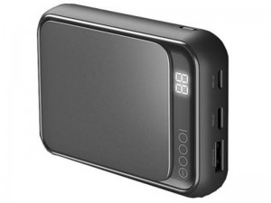 پاور بانک 10000 میلی آمپر راک مدل RMP0396 P63 Mini Digital Display